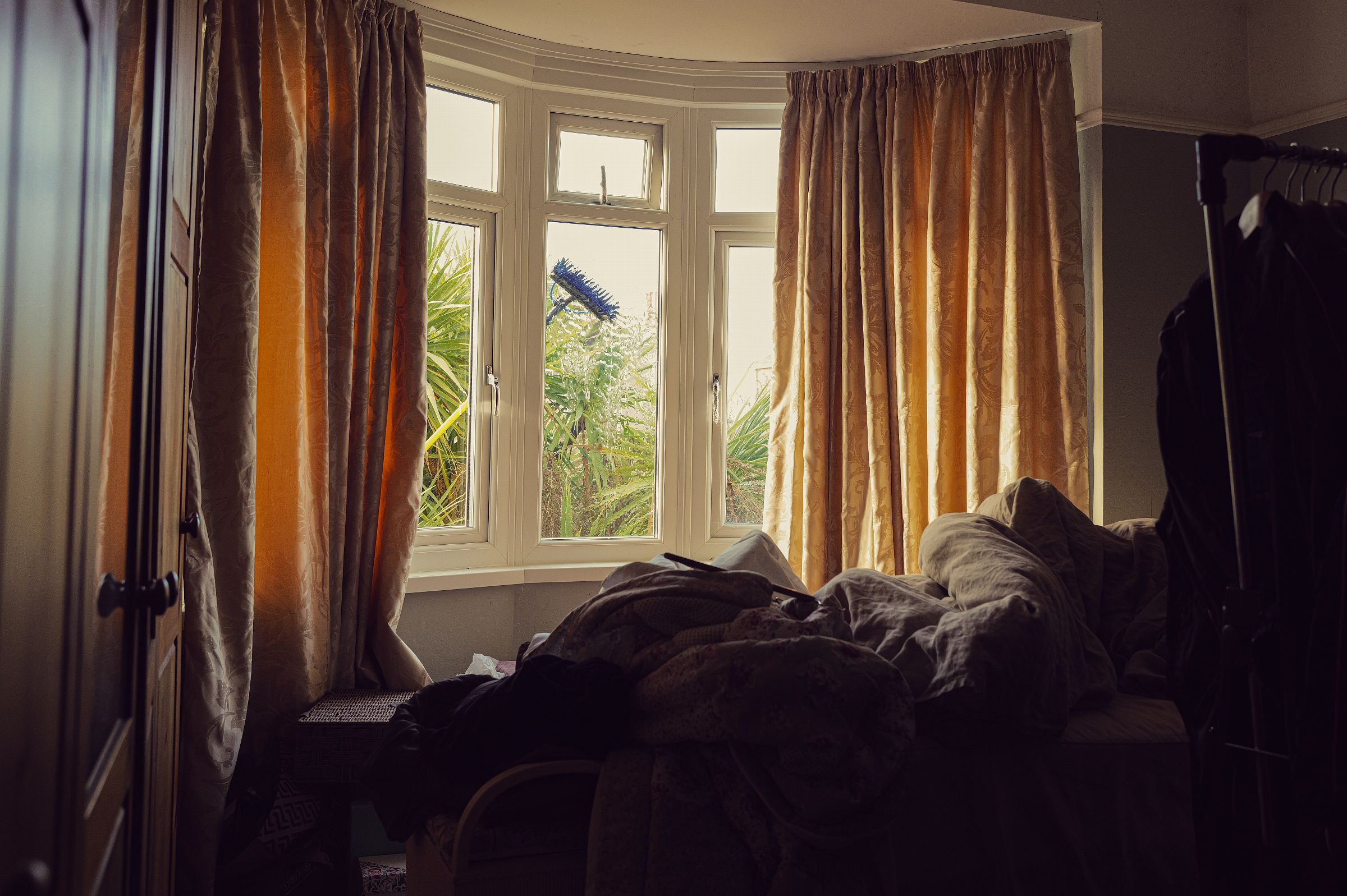 In the style of Nan Goldin