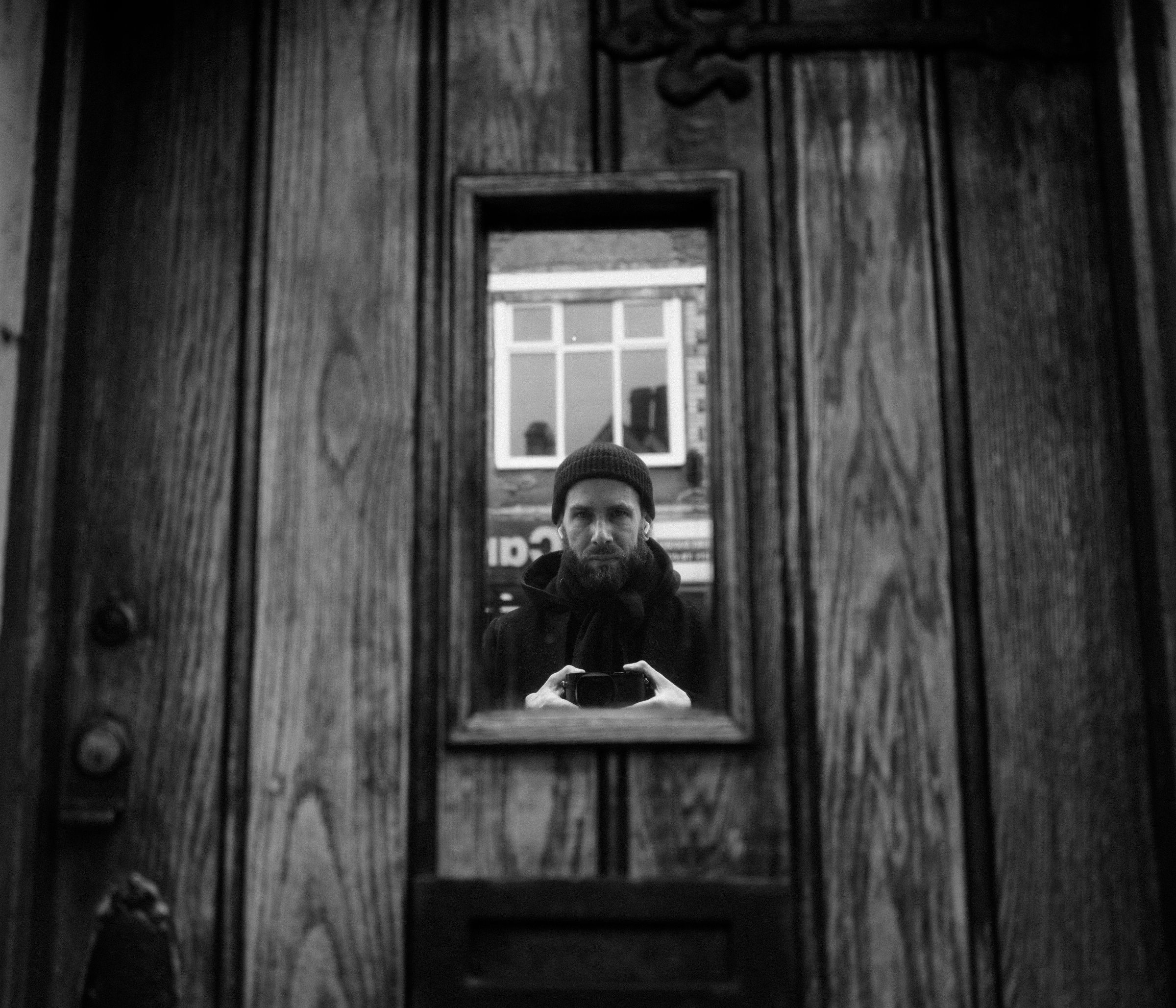 In the style of Vivian Maier